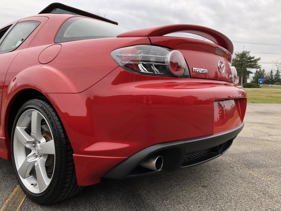 Детали экстерьера Mazda RX-8 2005 года  (фото 85 из 197)